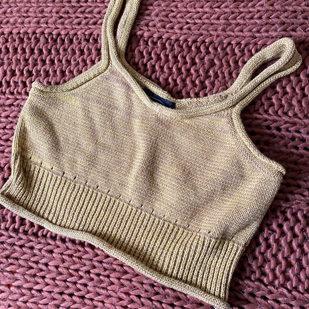 Knit Tank Top